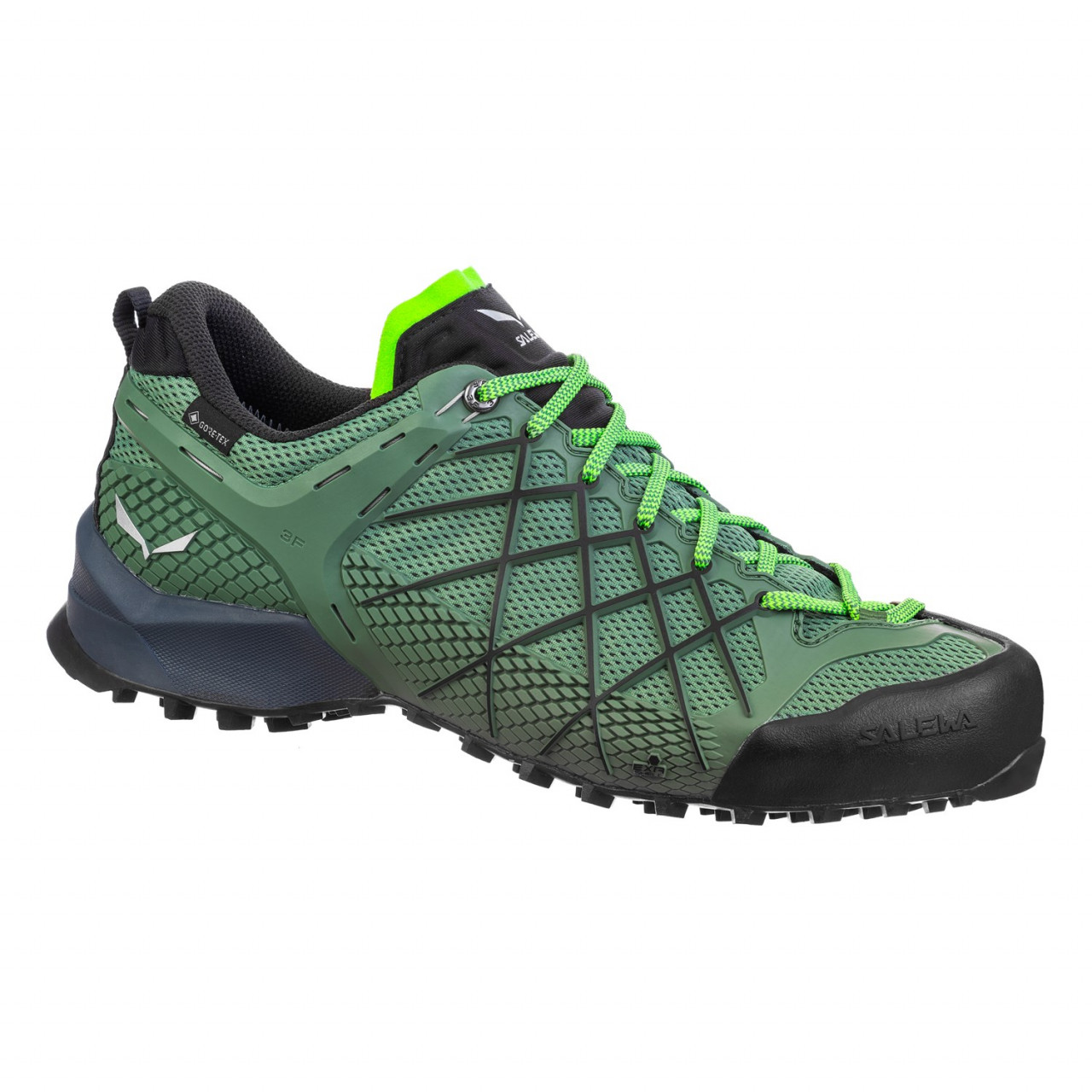 Salewa Wildfire GORE-TEX® Erkek Outdoor Ayakkabı Yeşil Türkiye 617983GNU